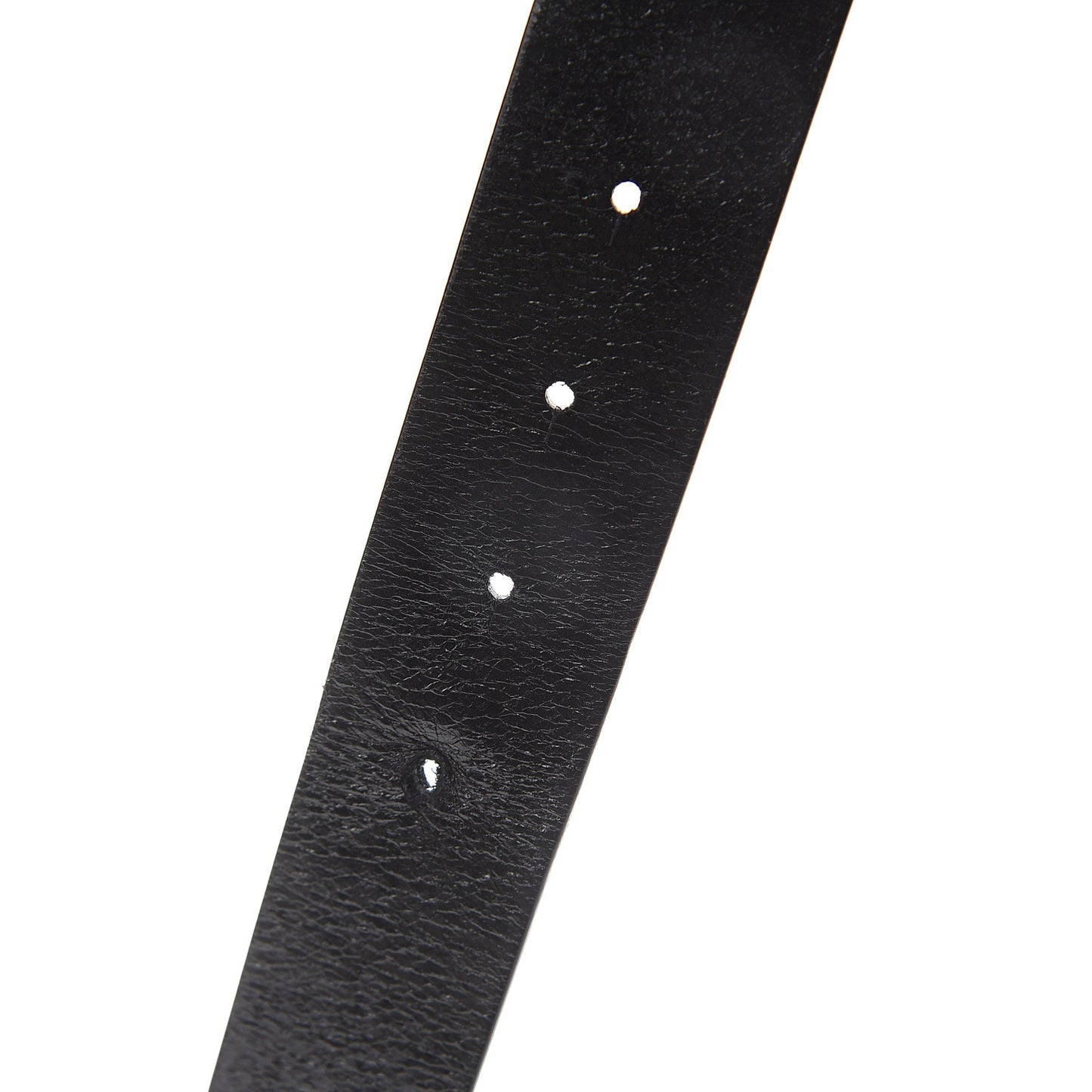 Calfskin CC Belt 90 36 White Black