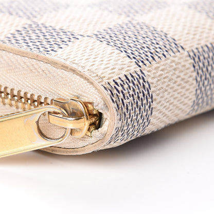Louis Vuitton Damier Azur Zippy Coin Purse 16 of 19