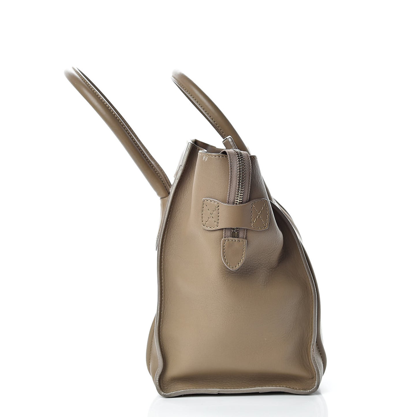 Smooth Calfskin Mini Luggage Dune