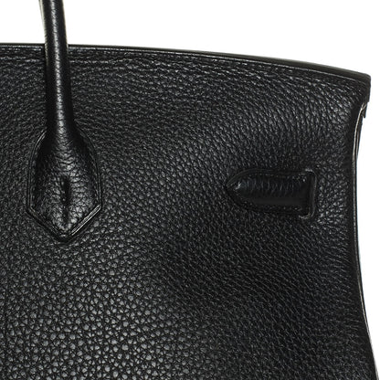 Hermes Togo Birkin 40 Black 12 of 24