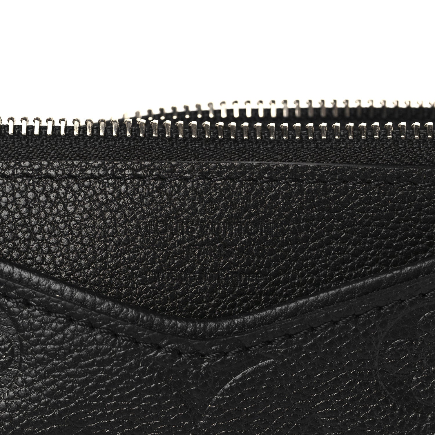 Louis Vuitton Empreinte Pallas Crossbody Black 6 of 6