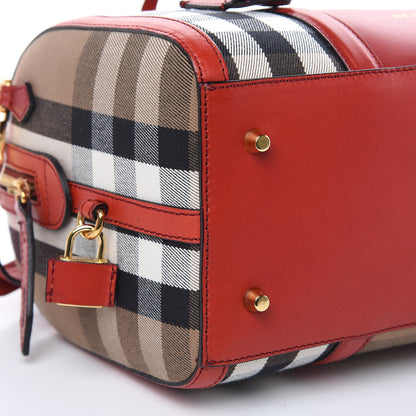 Burberry House Check Medium Alchester Military Red 8 of 11