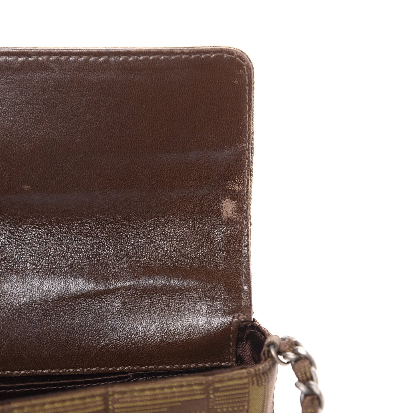 Nylon Travel East West Flap Brown