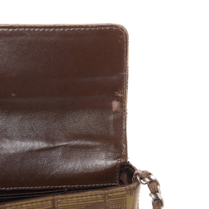 Chanel Nylon Travel East West Flap Brown 10 of 10