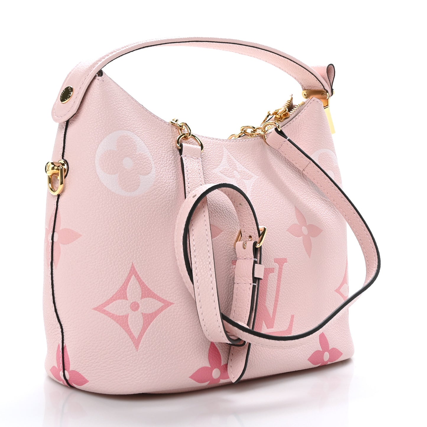 Empreinte Monogram Giant By The Pool Marshmallow Hobo PM Bouton De Rose
