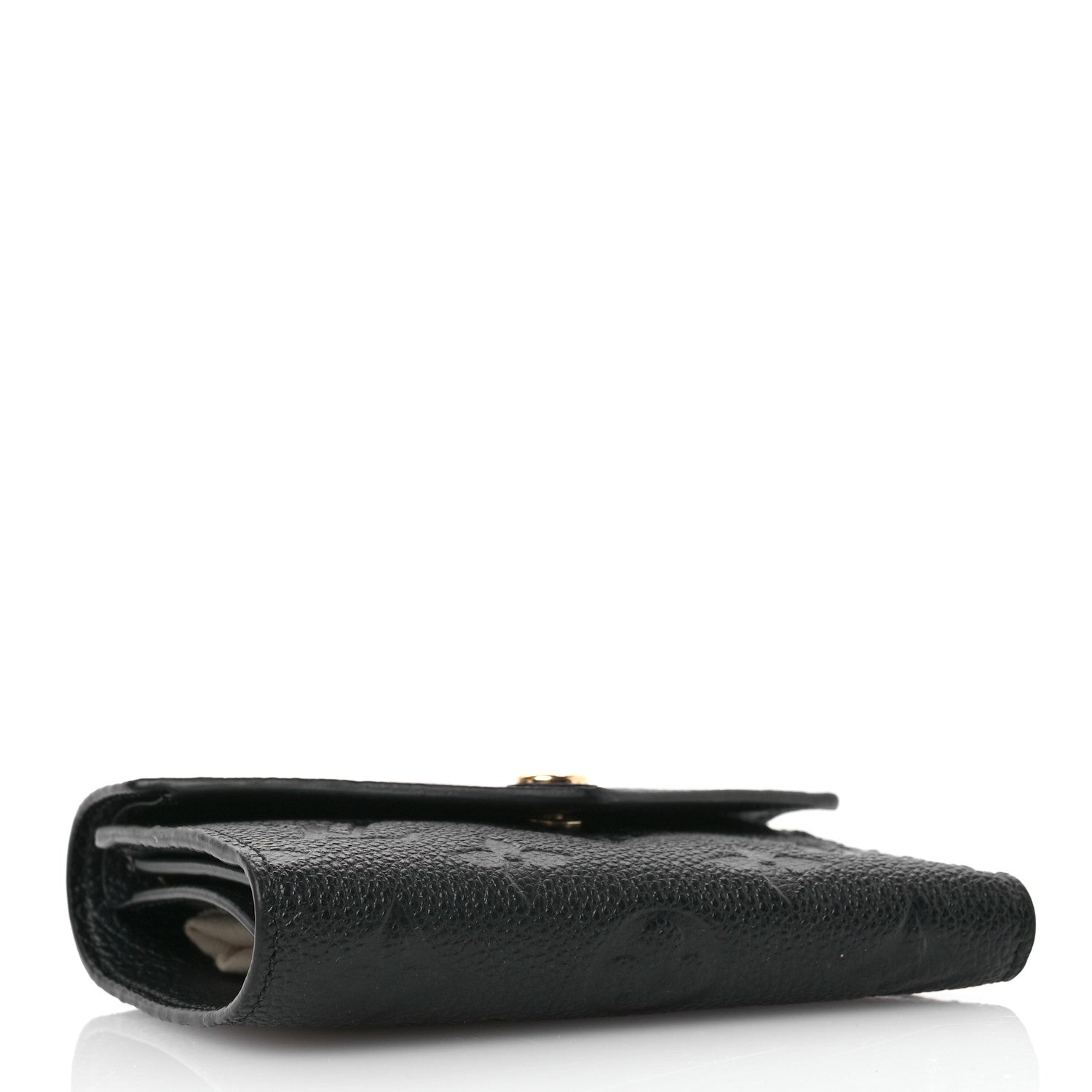 Louis Vuitton Empreinte Victorine Wallet Black 4 of 6