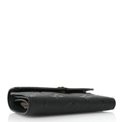 Louis Vuitton Empreinte Victorine Wallet Black 4 of 6