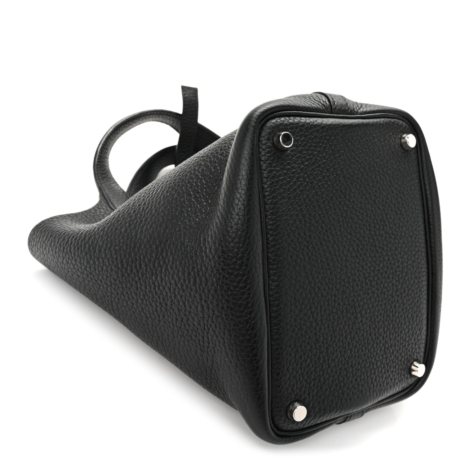 Hermes Taurillon Clemence Picotin Lock 18 PM Black 4 of 10