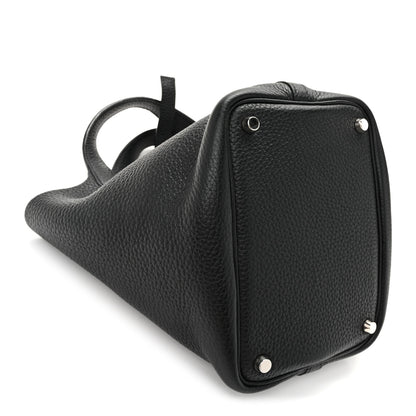 Hermes Taurillon Clemence Picotin Lock 18 PM Black 4 of 10