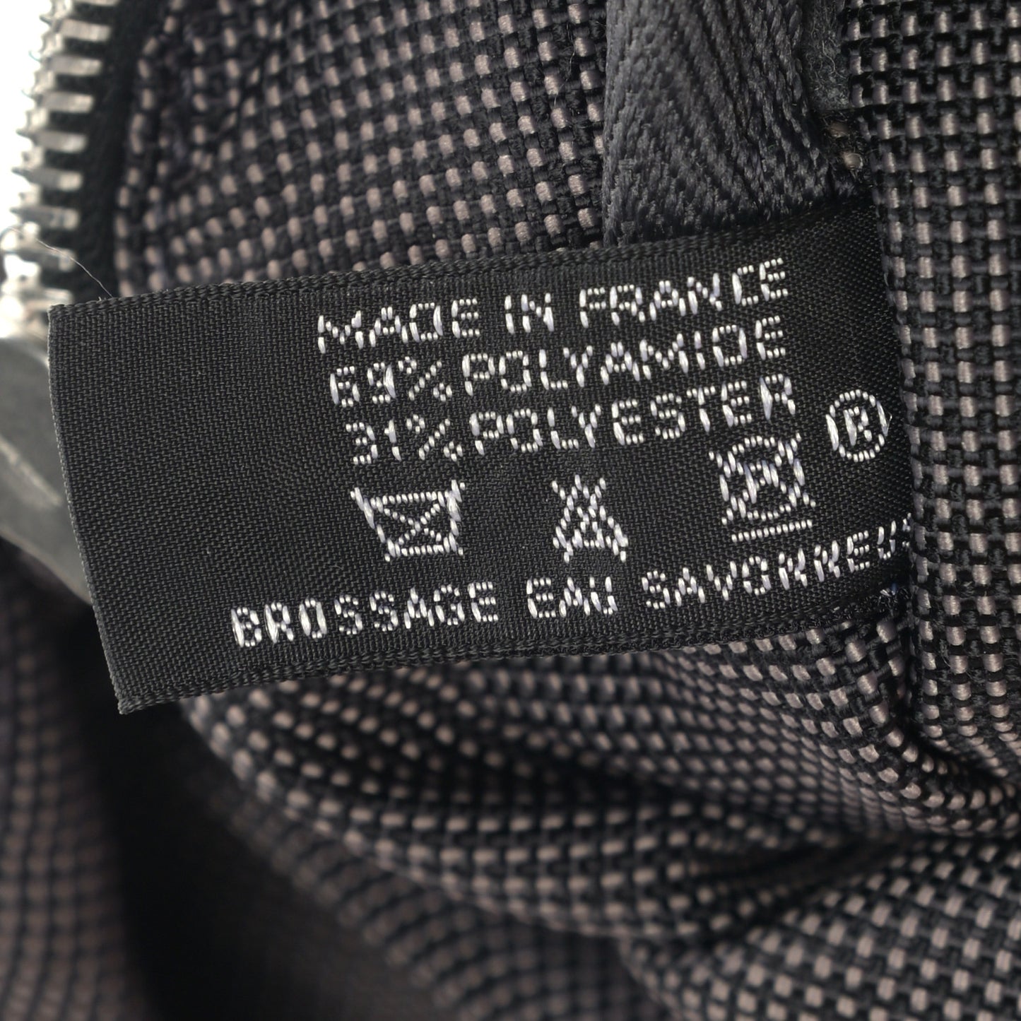 Canvas Herline Backpack Grey