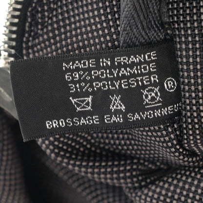 Hermes Canvas Herline Backpack Grey 13 of 22