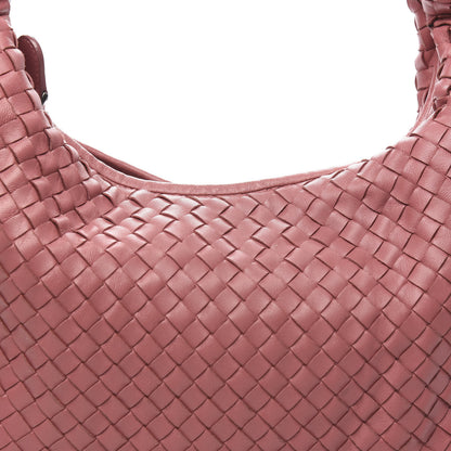 Bottega Veneta Nappa Intrecciato Medium Veneta Hobo Quarzo 10 of 11