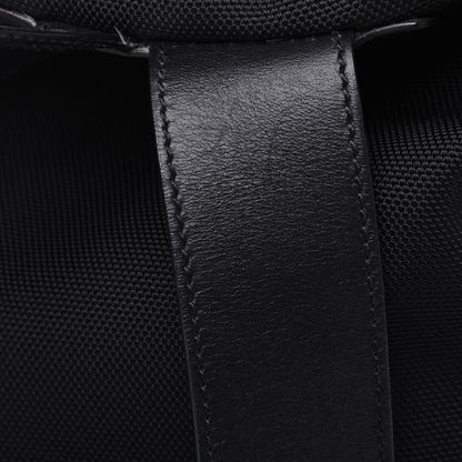 Gucci Techno Canvas Web Single Buckle Backpack Black 9 of 19
