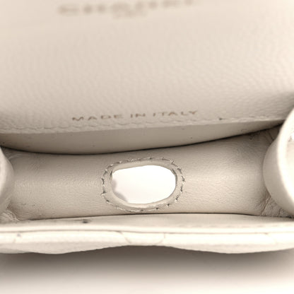 Chanel Caviar Quilted Airpods Pro Case White 4 of 10