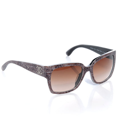 Chanel CC Tweed Sunglasses 5220 4 of 10