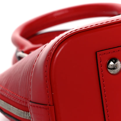 Louis Vuitton Epi Alma BB Coquelicot 9 of 15