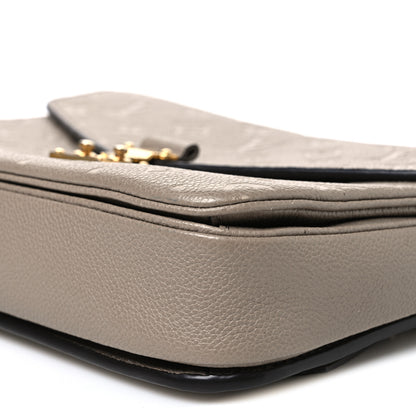 Louis Vuitton Empreinte Pochette Metis Tourterelle 9 of 11