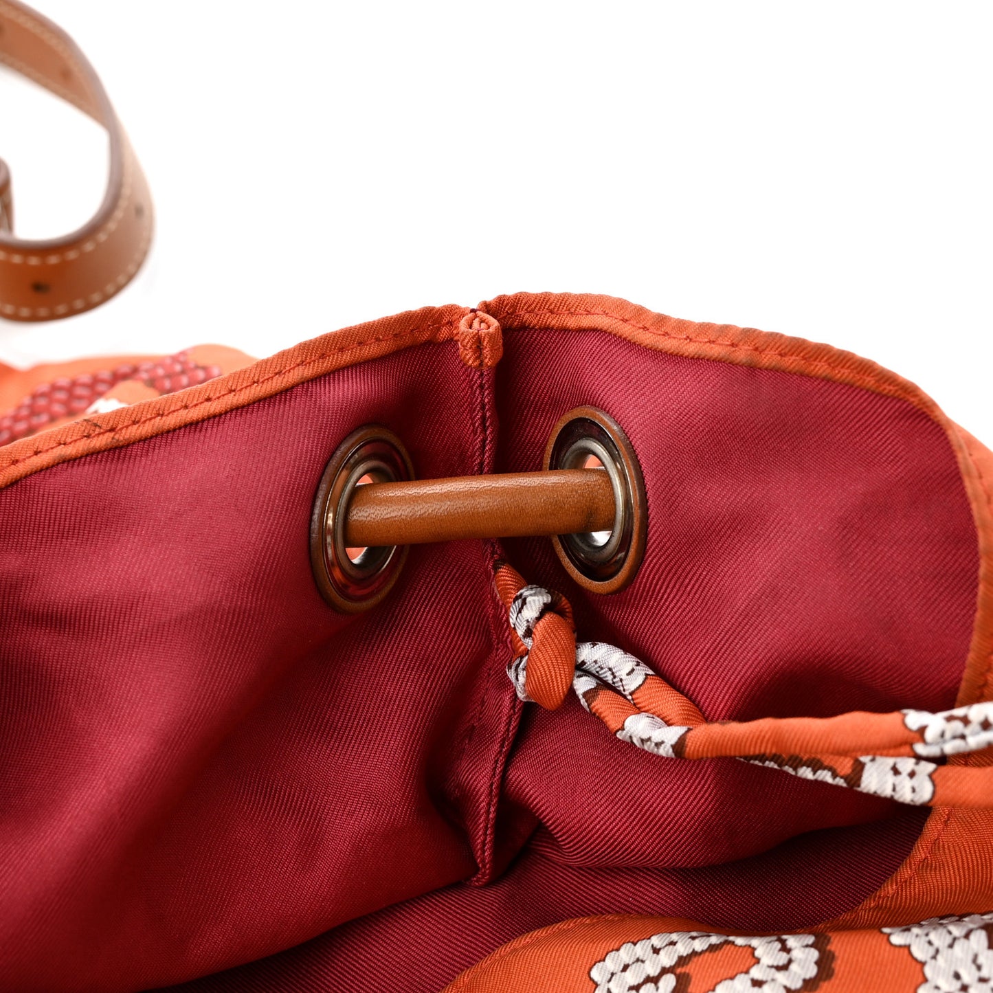 Silk Barenia Kelly En Perles Silky City 33 Bag Fauve Orange Anthracite Frambroise