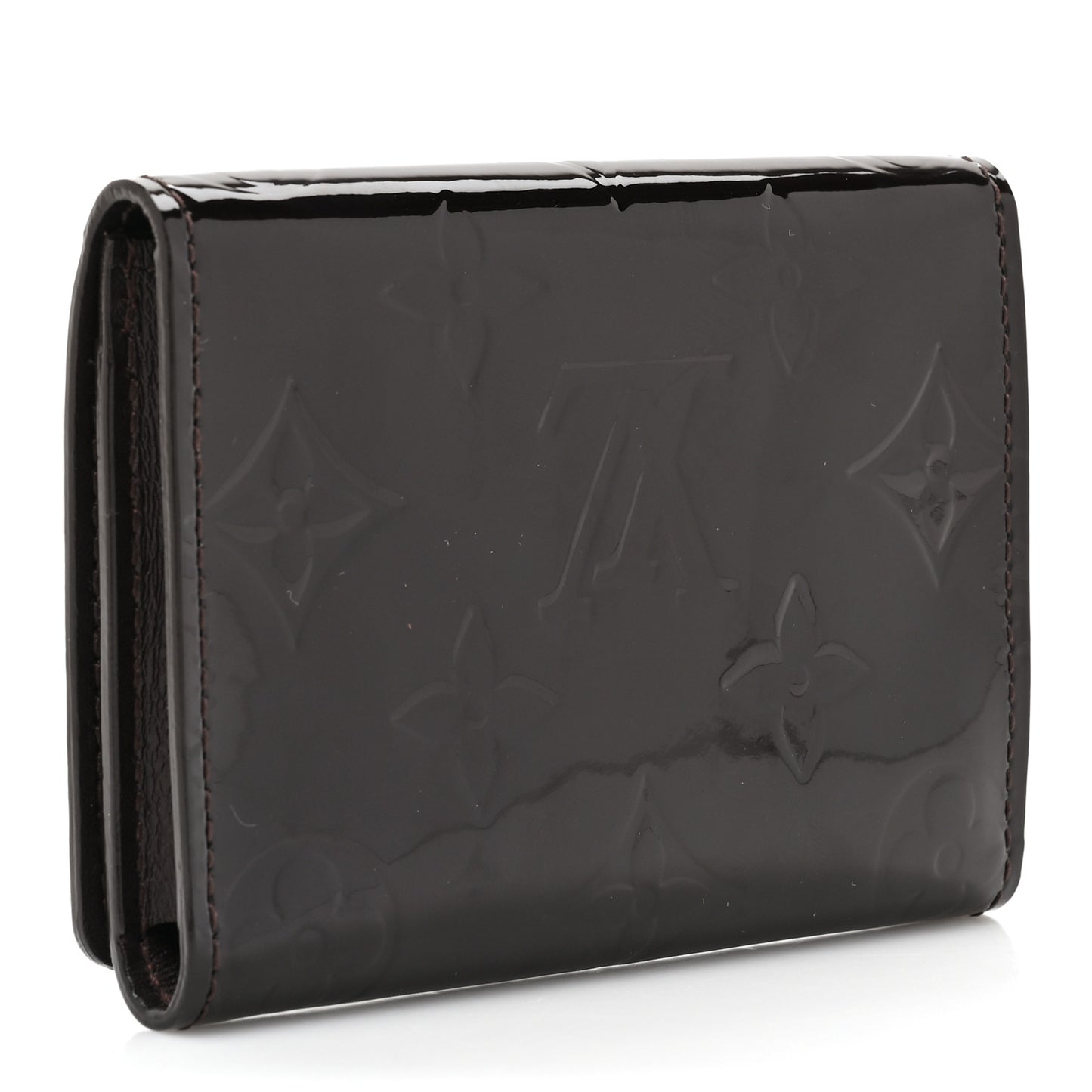 Vernis Business Card Holder Amarante