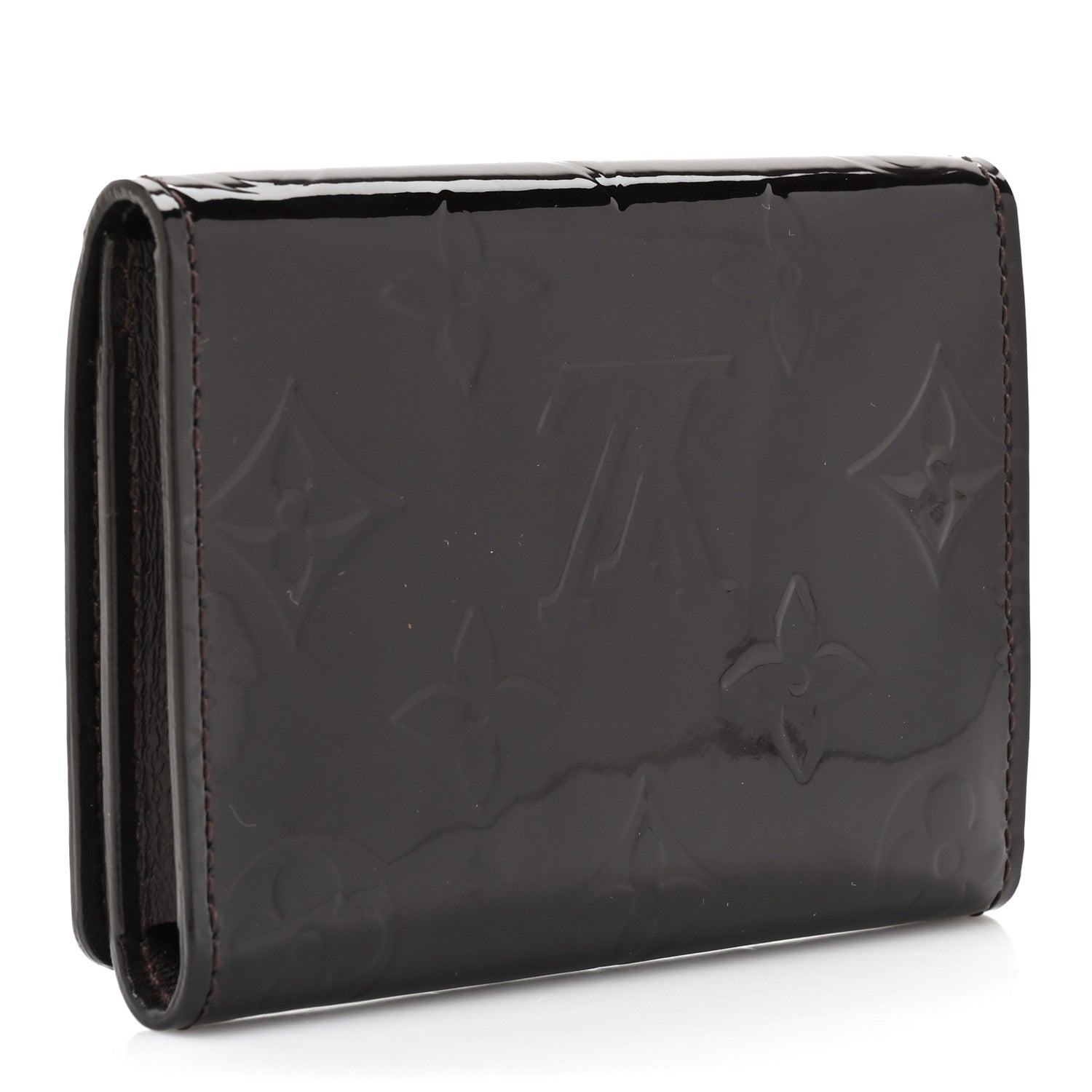 Louis Vuitton Vernis Business Card Holder Amarante 4 of 9