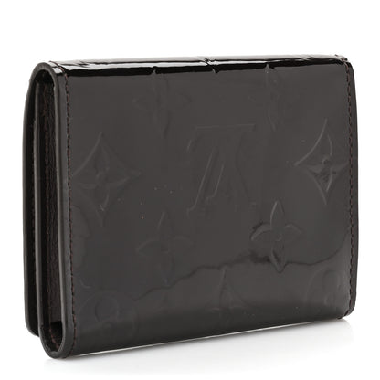 Louis Vuitton Vernis Business Card Holder Amarante 4 of 9