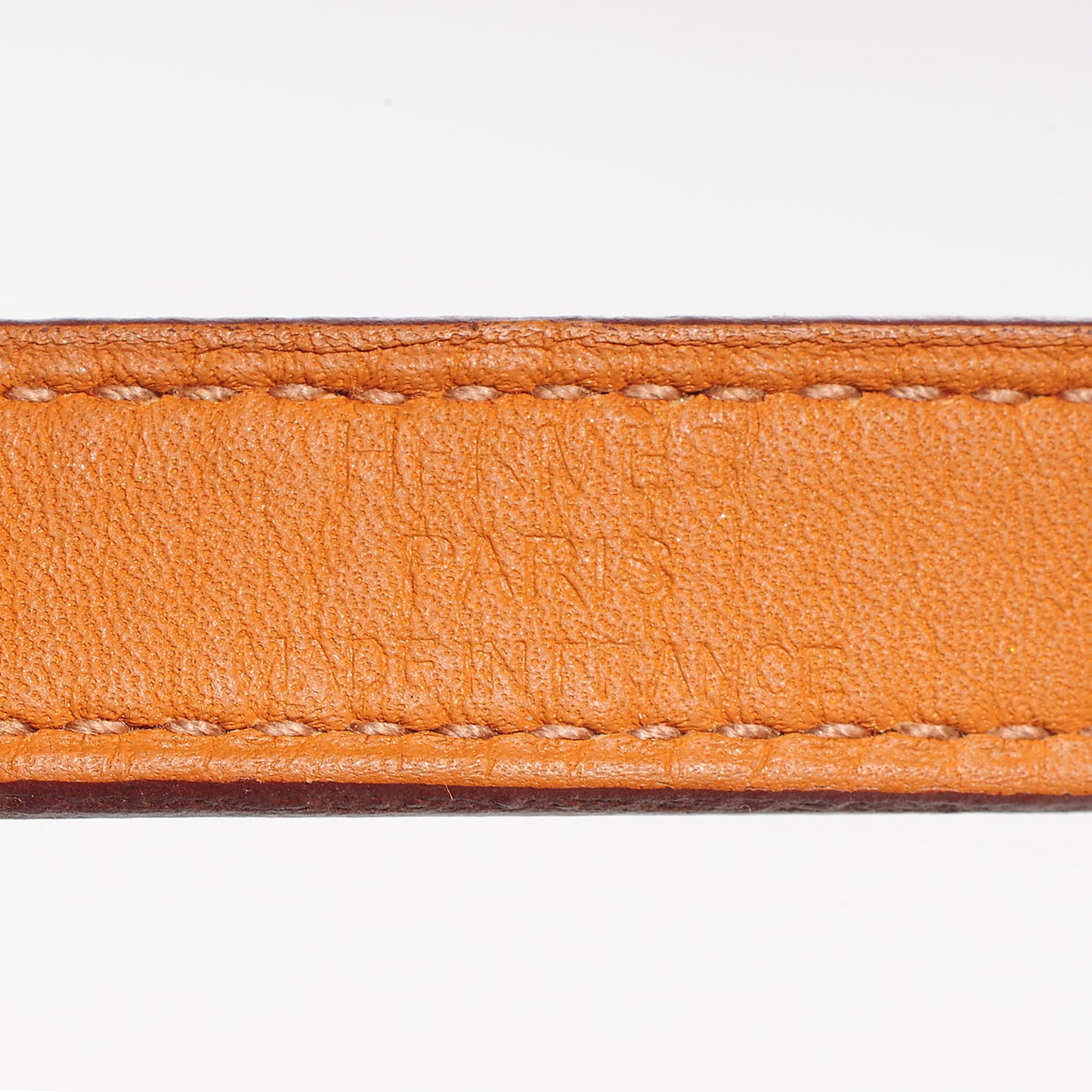 Chamonix Kelly Double Tour Bracelet Small Orange