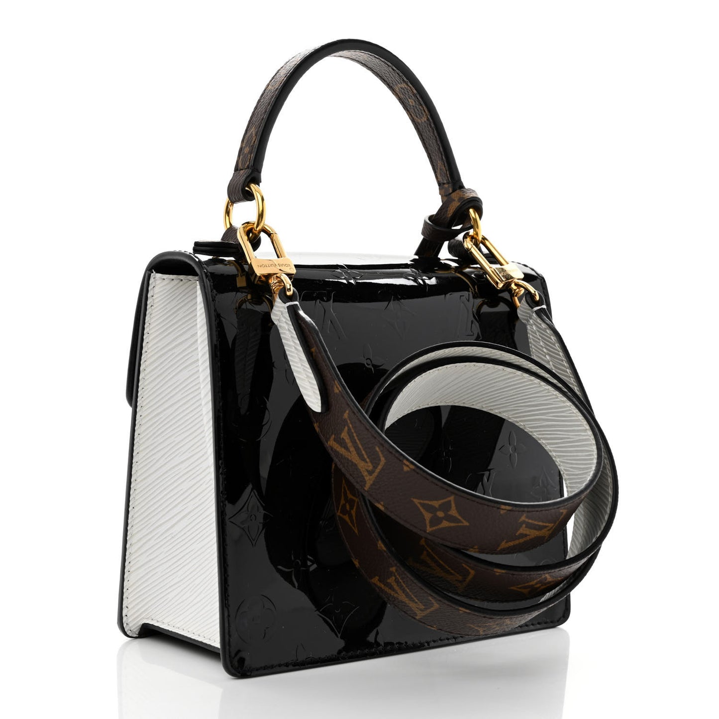 Vernis Epi Monogram Spring Street Black
