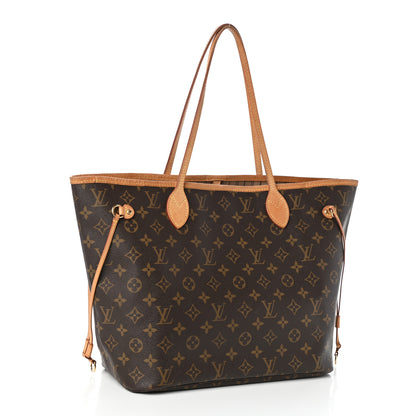 Louis Vuitton Monogram Neverfull MM 3 of 9