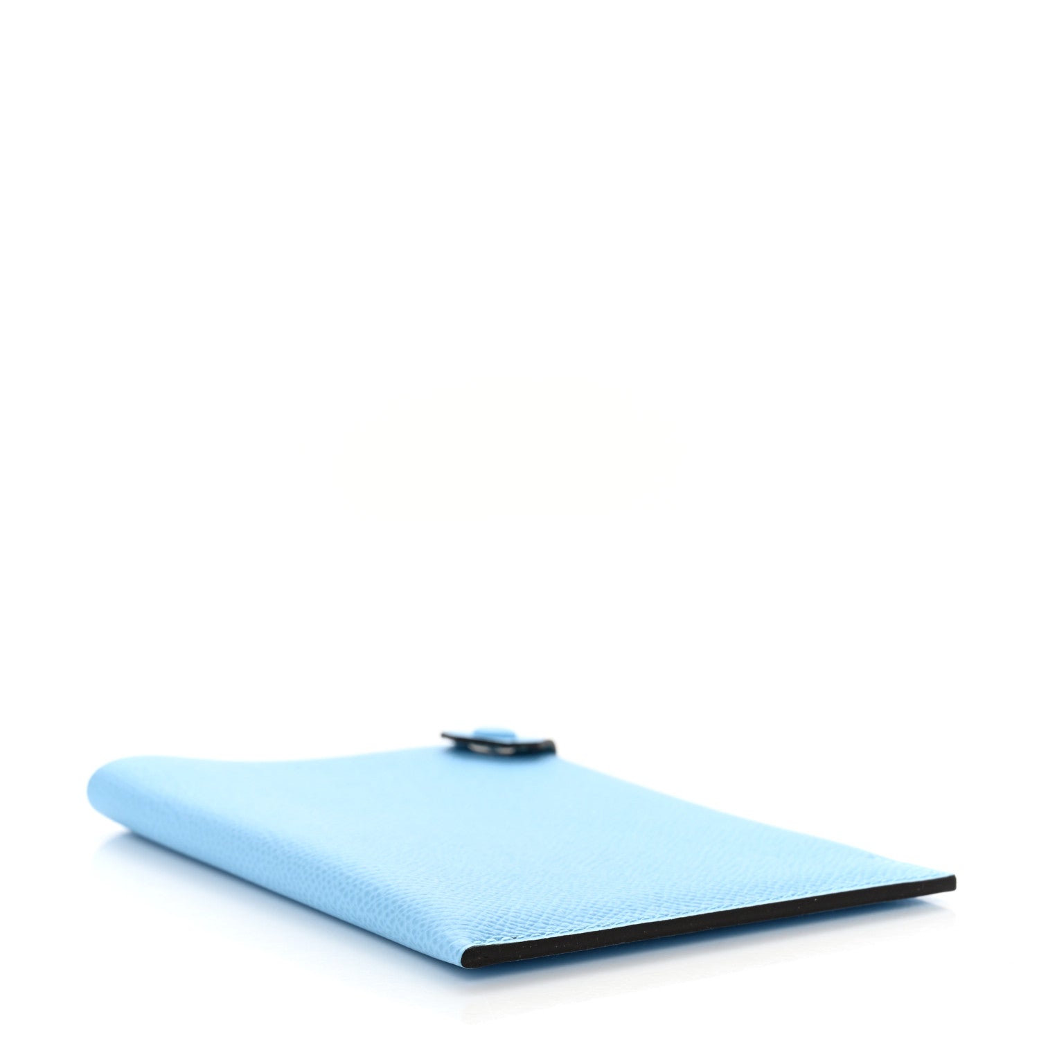 Hermes Epsom Tarmac PM Passport Holder Celeste 4 of 8