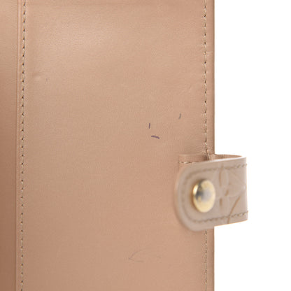 Louis Vuitton Vernis Small Ring Agenda Cover Marshmallow 9 of 10