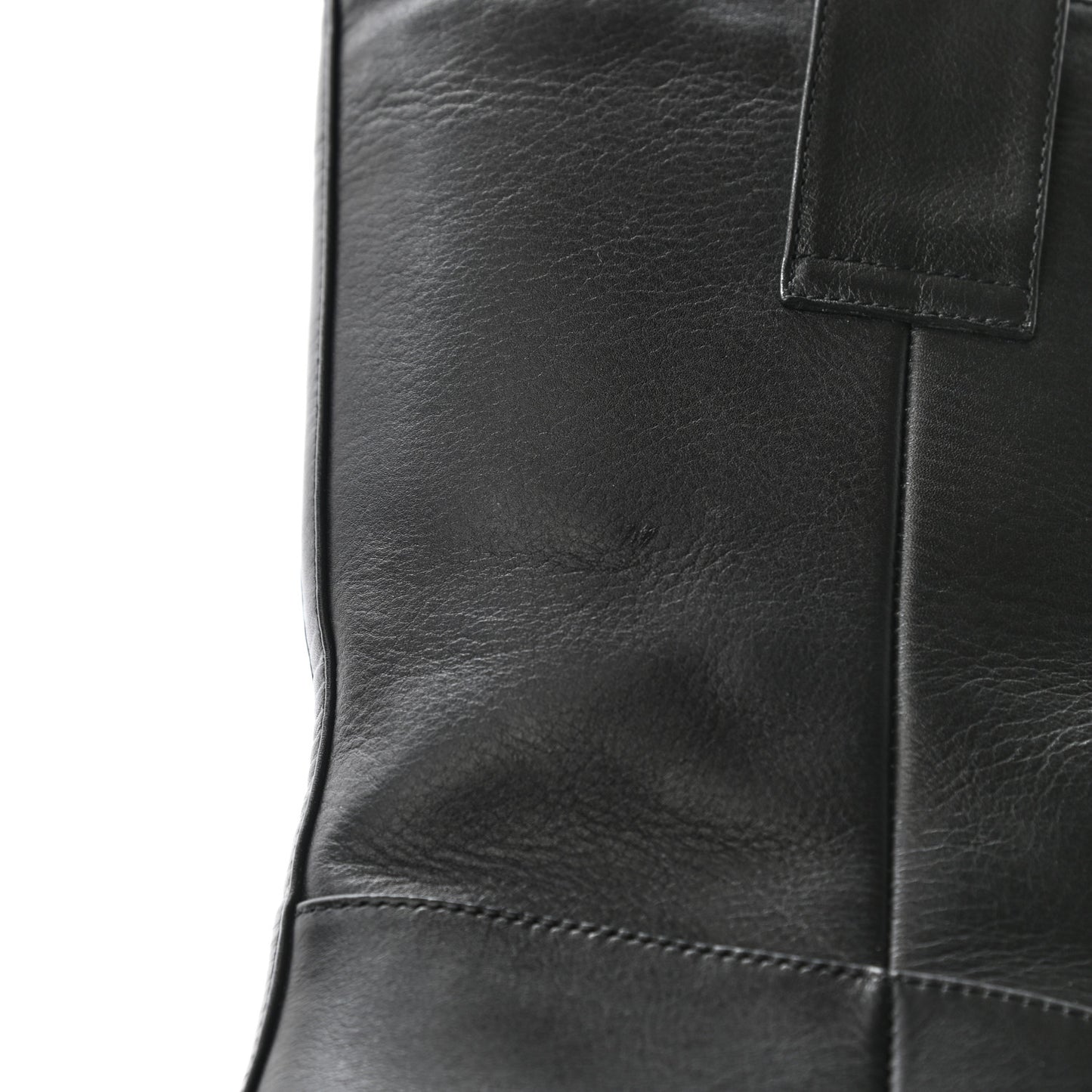 Calfskin CC Ankle Boots 37 Black