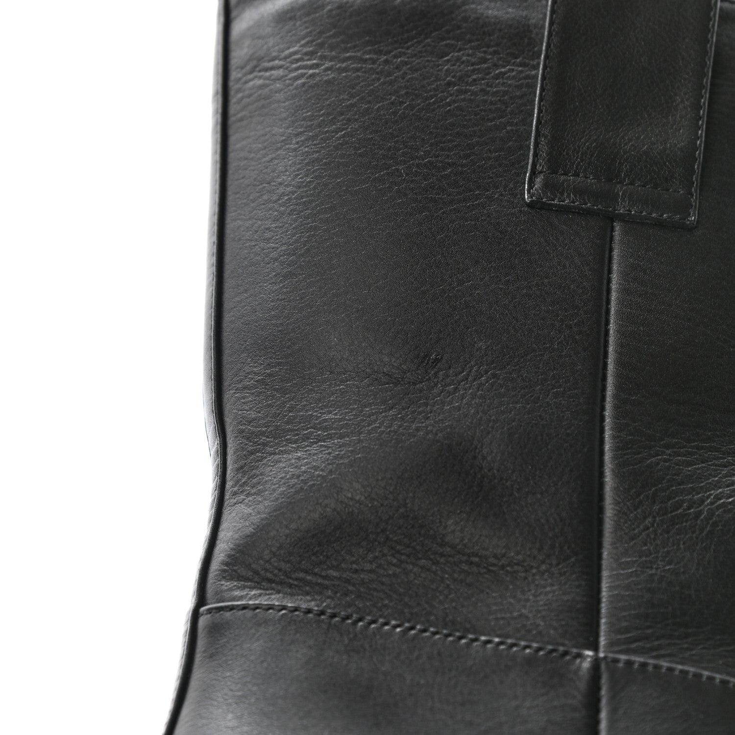 Chanel Calfskin CC Ankle Boots 37 Black 13 of 14