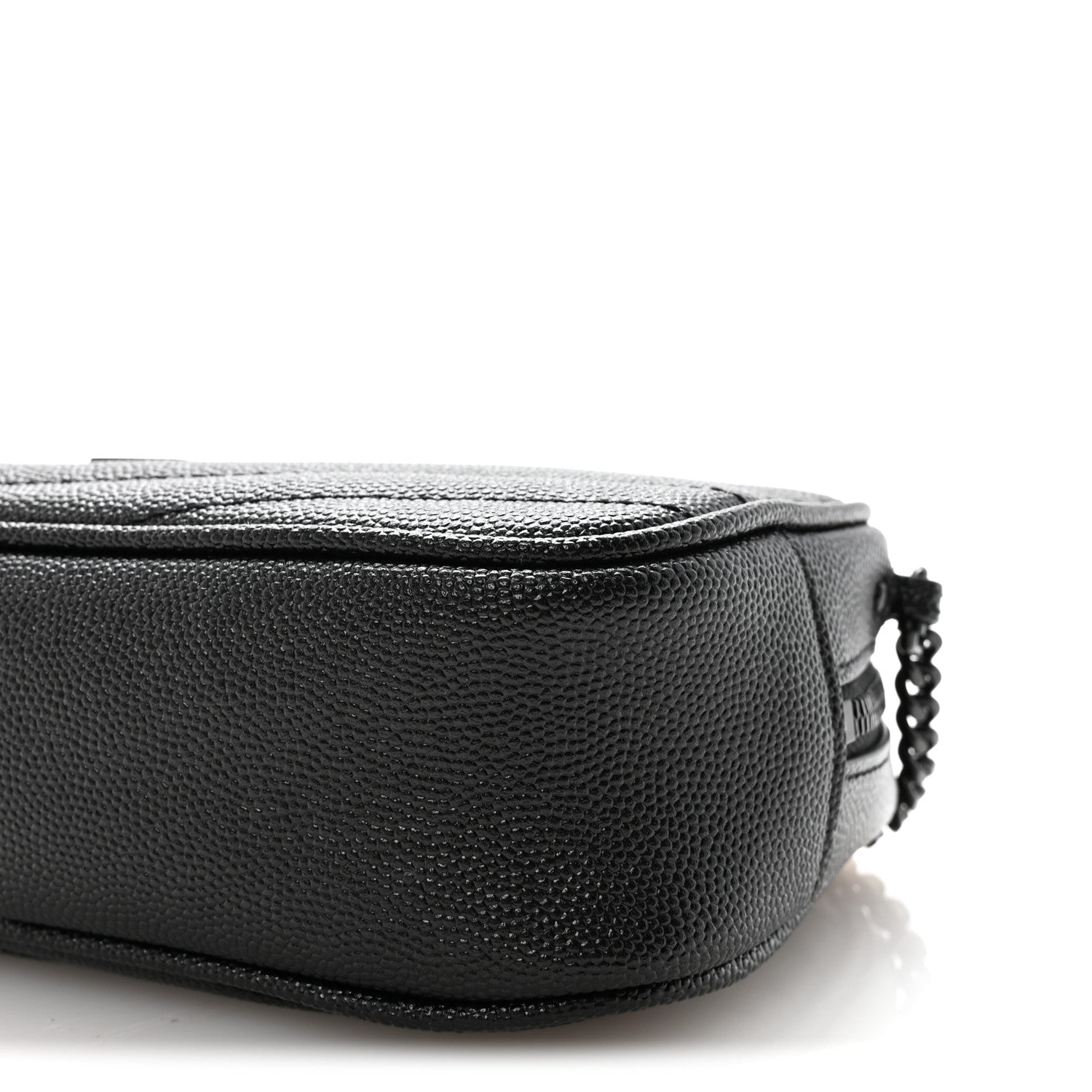 Saint Laurent Grain De Poudre Matelasse Monochrome Monogram Mini