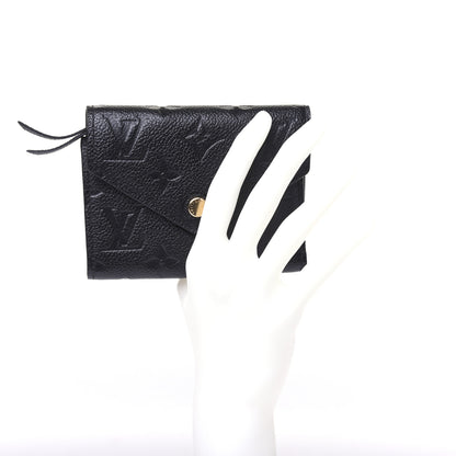 Louis Vuitton Empreinte Victorine Wallet Black 2 of 7