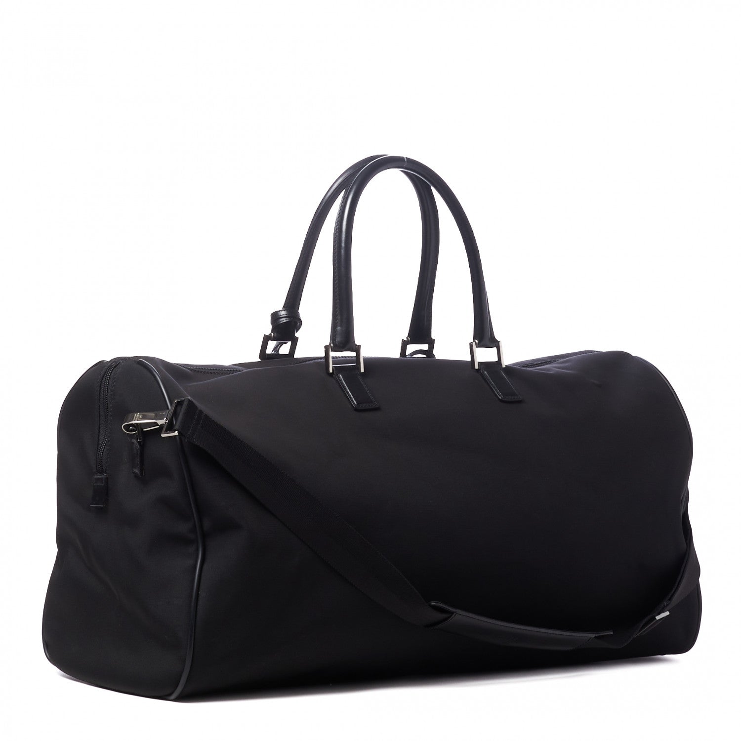 Gucci Nylon Travel Duffle Black 2 of 9