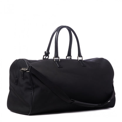 Gucci Nylon Travel Duffle Black 2 of 9