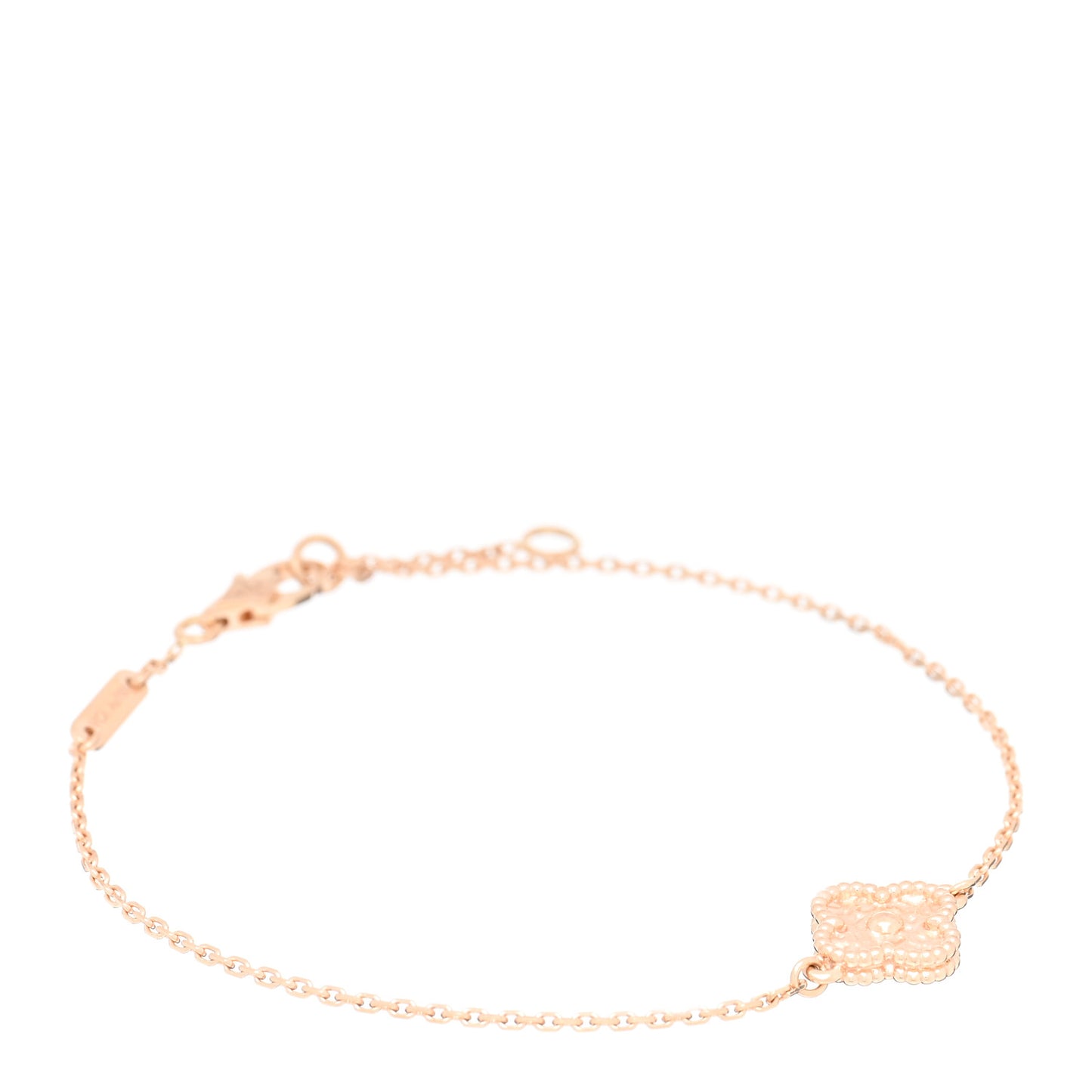 18K Rose Gold Sweet Alhambra Bracelet
