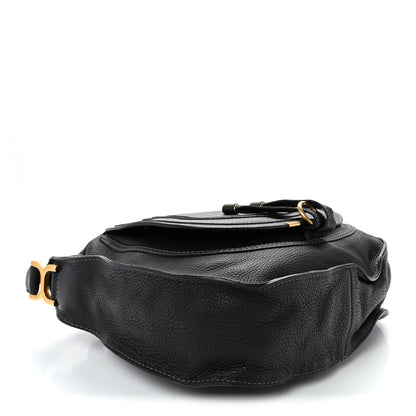 Chloe Calfskin Medium Marcie Satchel Black 4 of 10