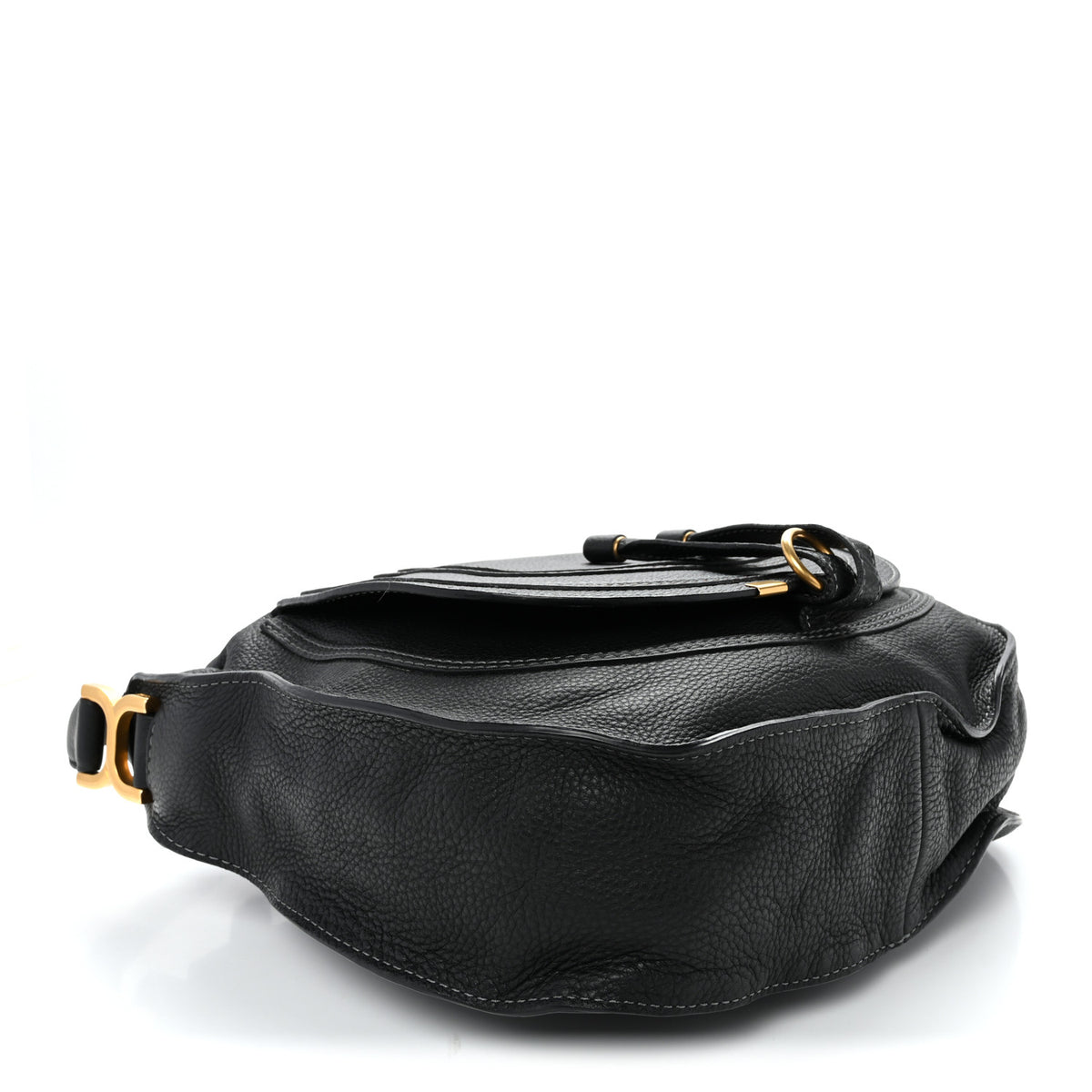 Chloe Calfskin Calfskin Medium Marcie Hobo Black 4 of 10