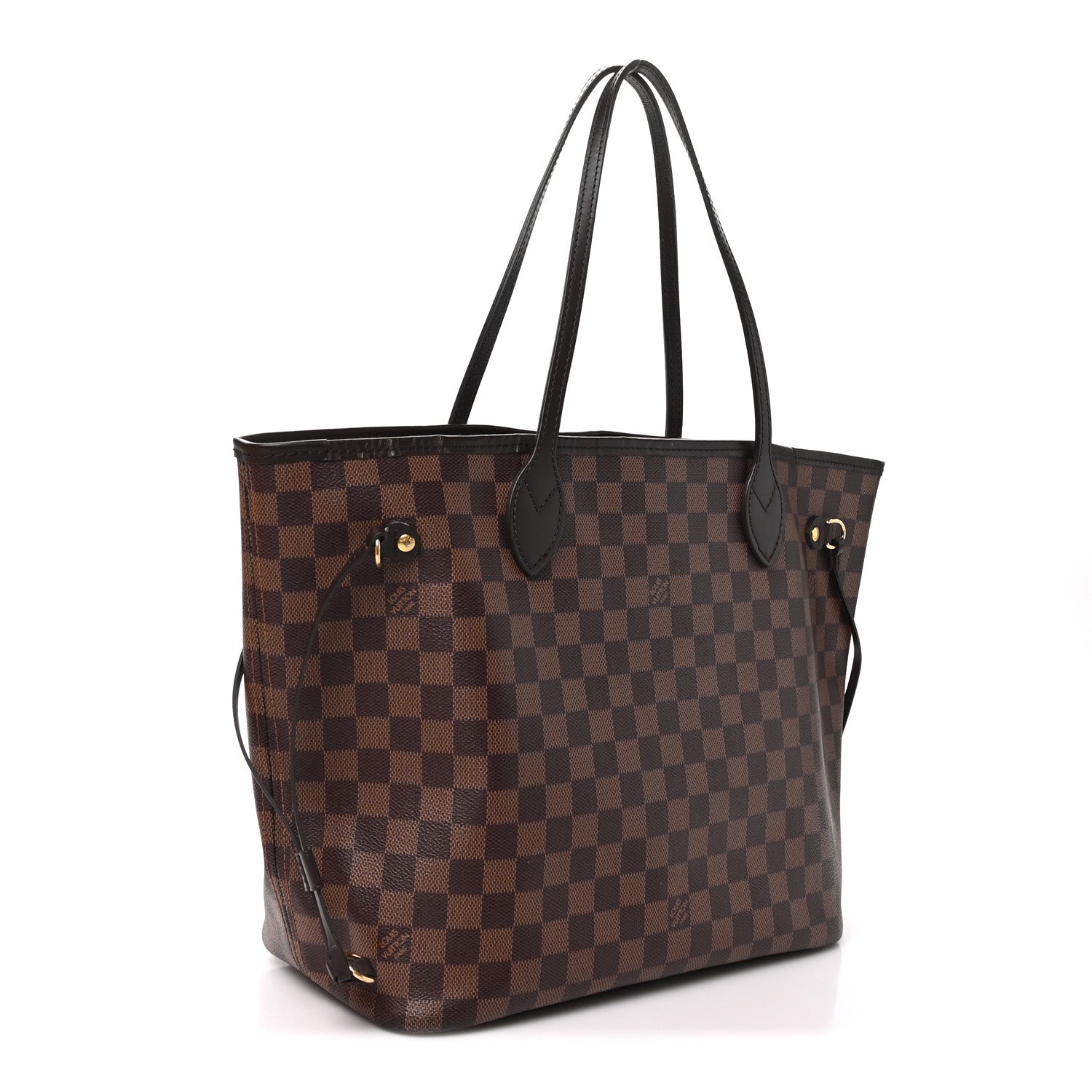 Louis Vuitton Damier Ebene Neverfull MM 2 of 8