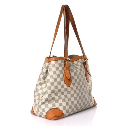 Louis Vuitton Damier Azur Hampstead MM 3 of 11