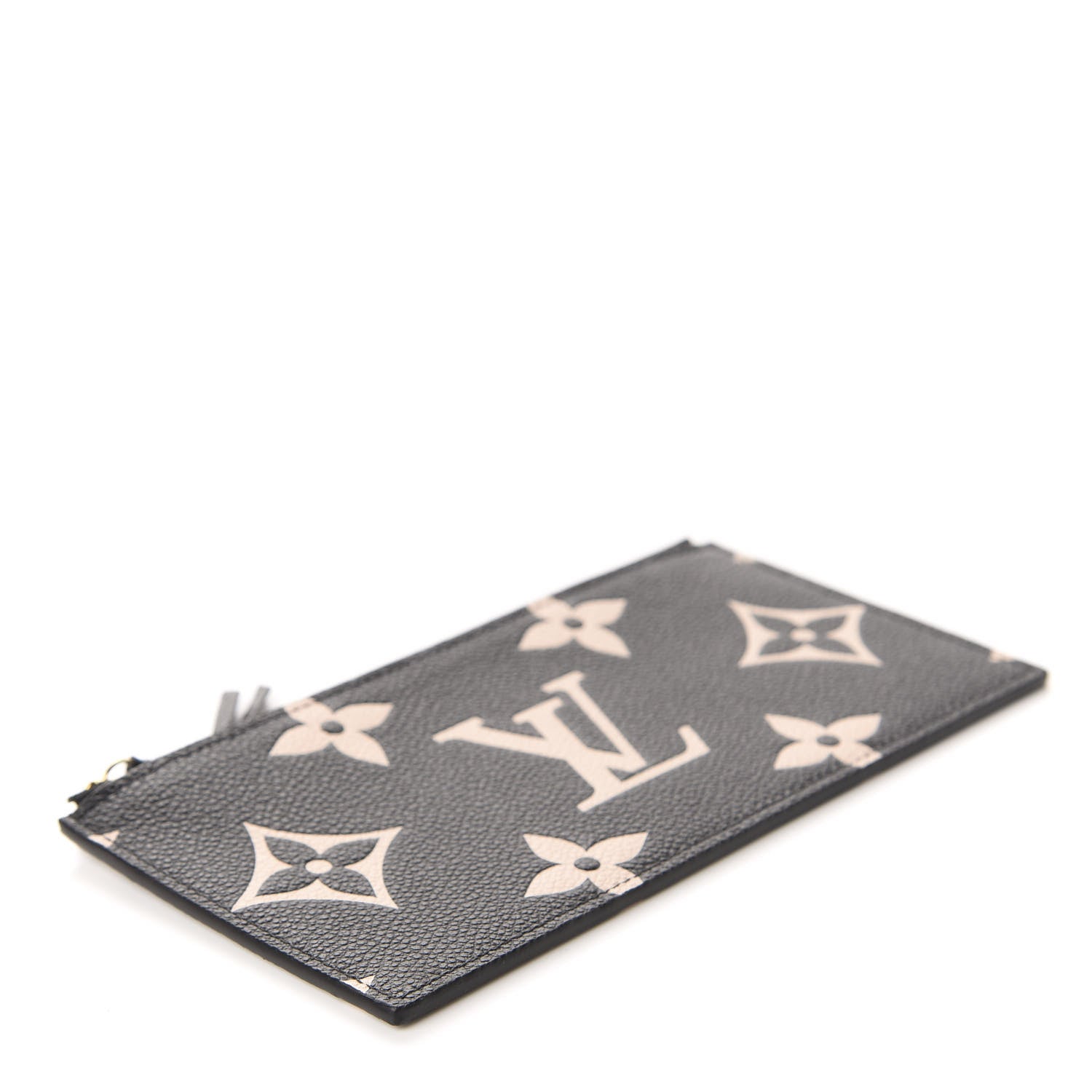 Louis Vuitton Empreinte Monogram Giant Crafty Pochette Felicie Zippered Insert Black 4 of 6