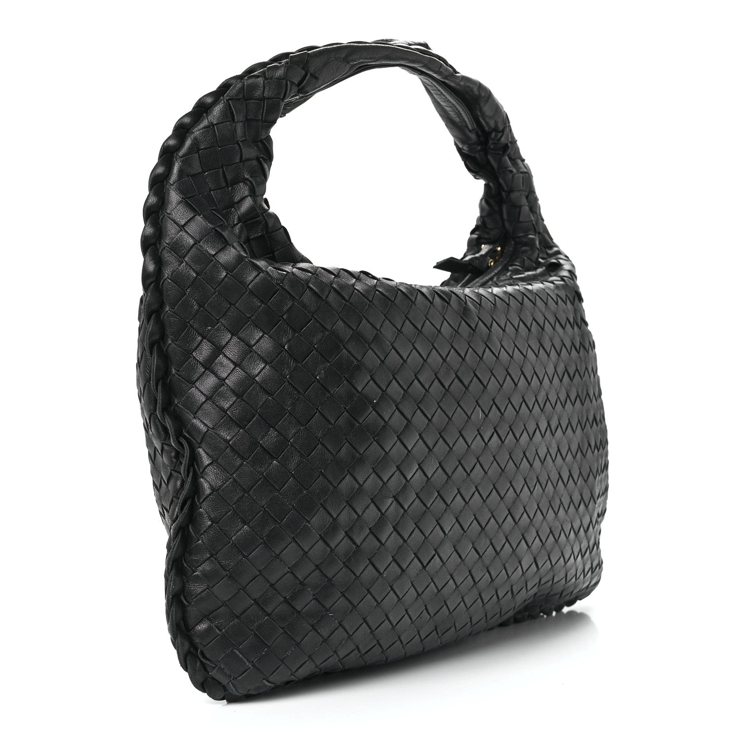 Bottega Veneta Nappa Intrecciato Medium Veneta Hobo Black 4 of 14