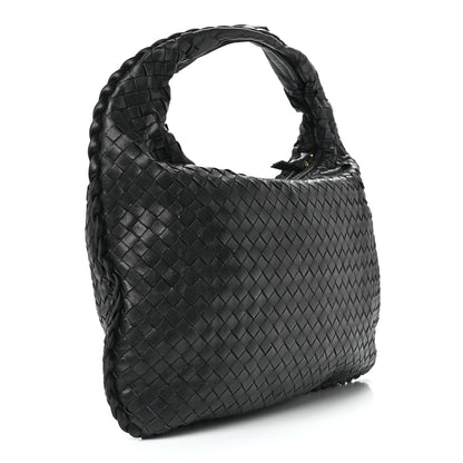 Bottega Veneta Nappa Intrecciato Medium Veneta Hobo Black 4 of 14