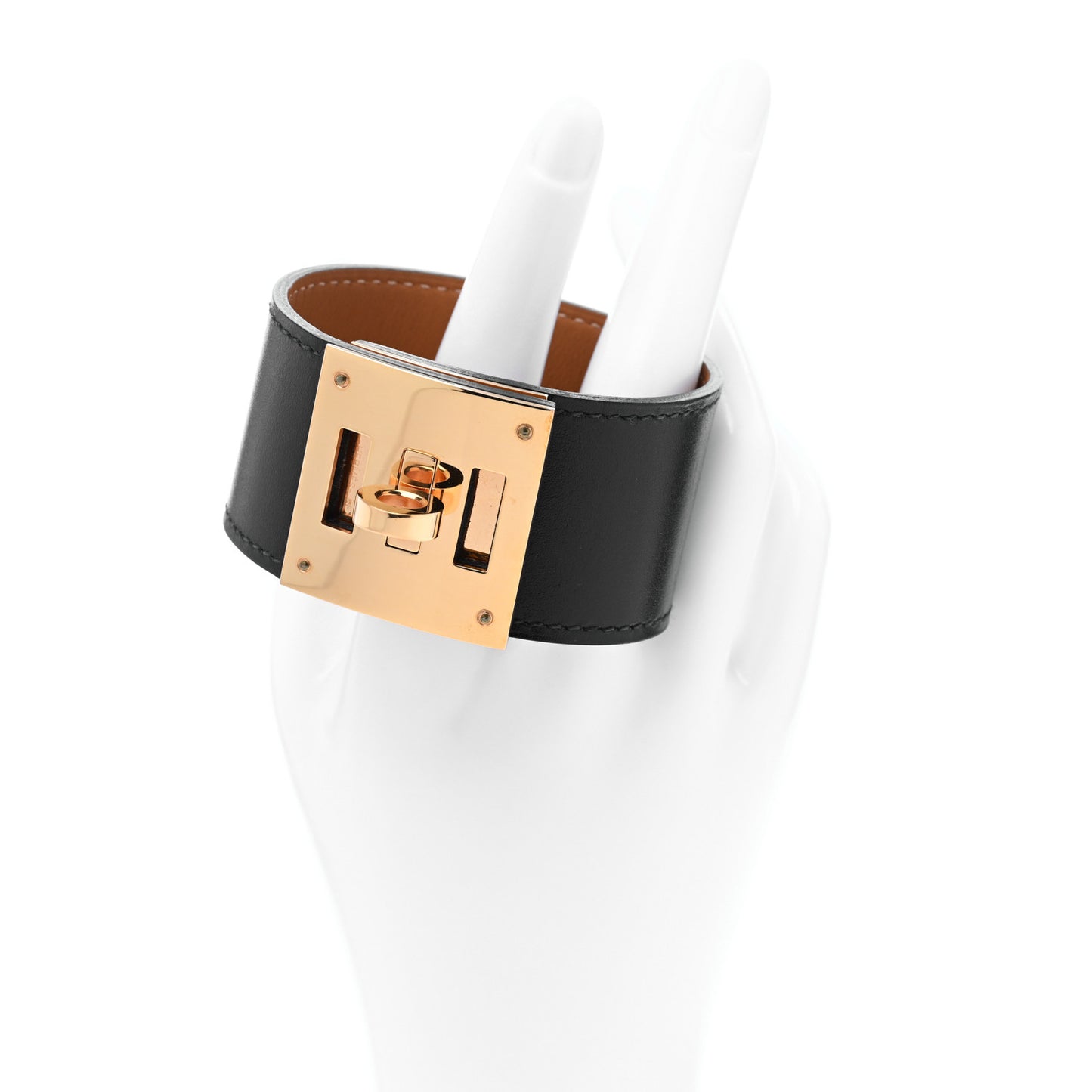 Box Kelly Dog Bracelet T3 Black