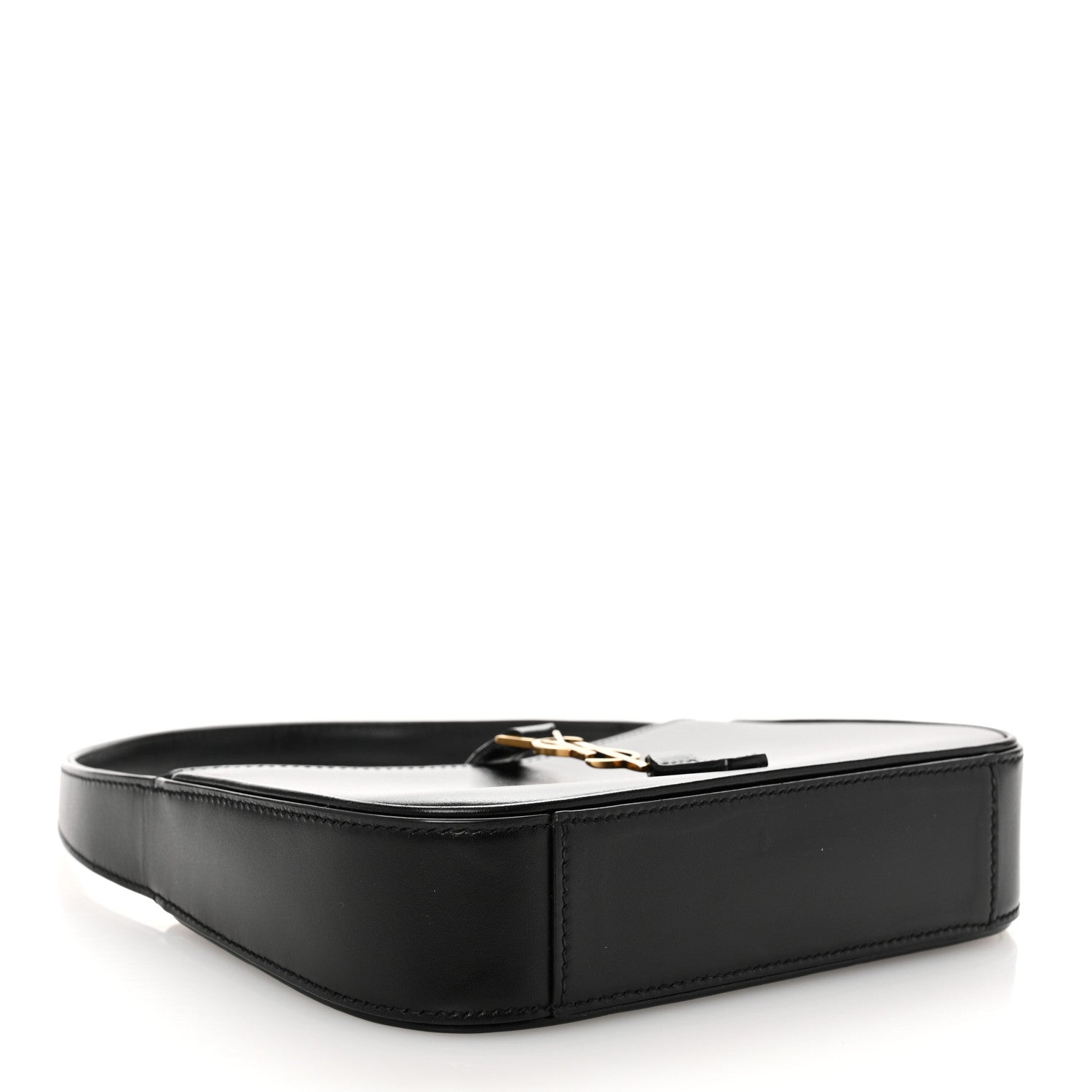 Saint Laurent Smooth Calfskin Le 5 A 7 Mini Hobo Black 4 of 9