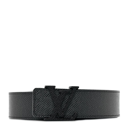 Louis Vuitton Taiga 35mm LV Initiales Belt 110 44 Ardoise 1 of 7