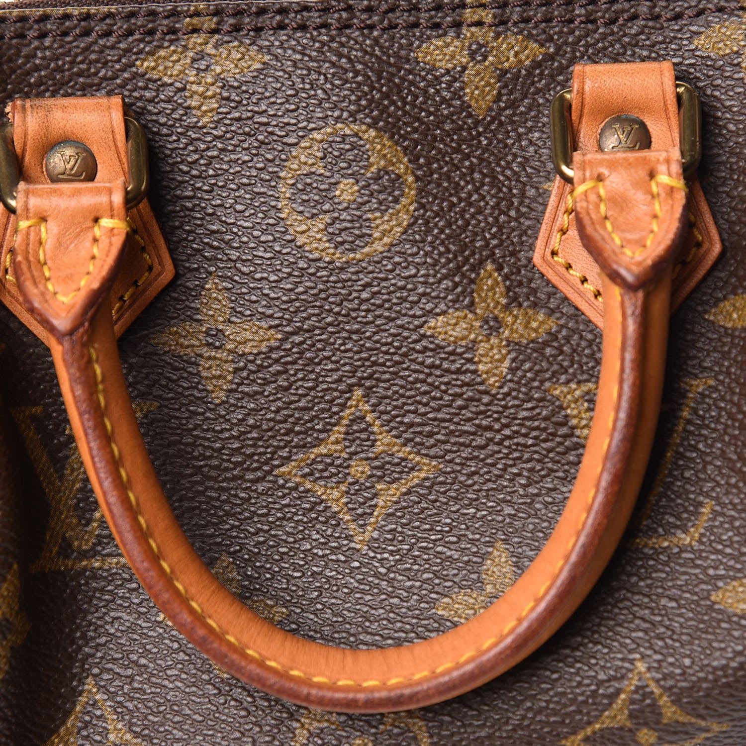 Louis Vuitton Monogram Mini Sac HL Speedy 15 of 16