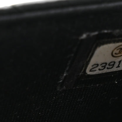 Chanel Lambskin Quilted Trendy CC Wallet On Chain WOC Black 7 of 11
