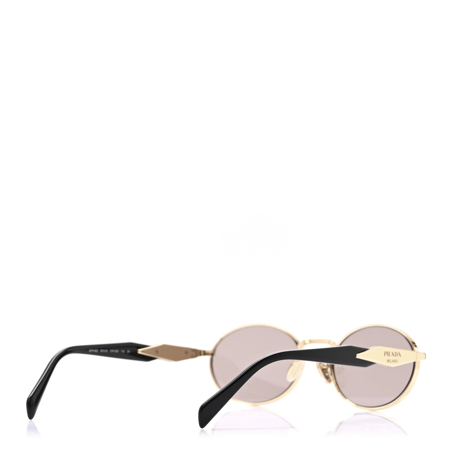 Metal Sunglasses SPR65Z Gold